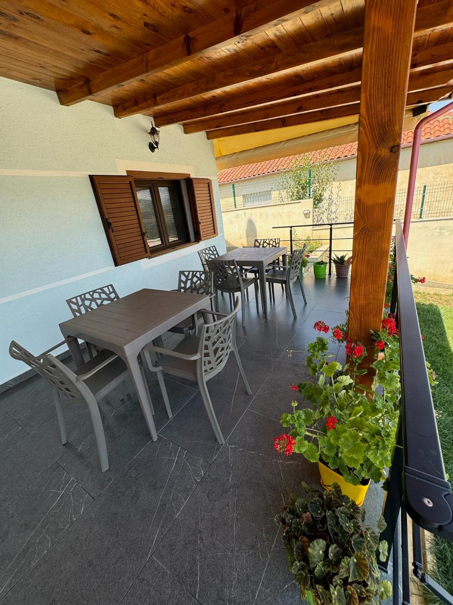 Villa Sana Rooms Përmet Exterior foto